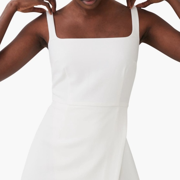 NWT French Connection Whisper Faux Mini Dress - Picture 3 of 9